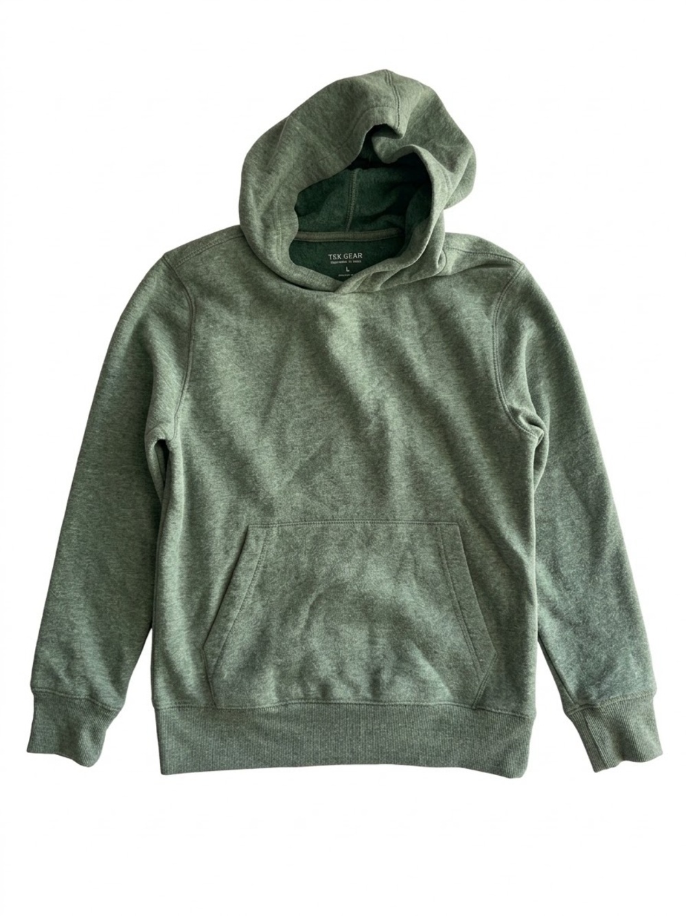 tek gear Men's Heather Olive Pullover Hoodie